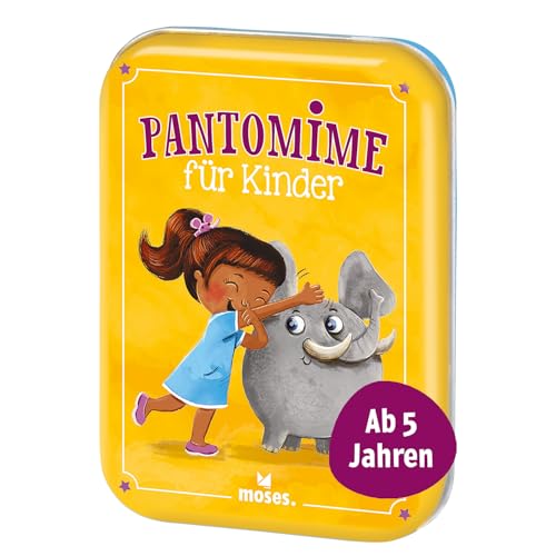 moses. Pantomime für Kinder, Spiele-Klassiker für die ganze Familie, Ratespaß für Groß und Klein, Gesellschaftsspiel für Kinder ab 5 Jahren und 4-10 Spielern moses. Pantomime für Kinder, Spiele-Klassiker für die ganze Familie, Ratespaß für Groß und Klein, Gesellschaftsspiel für Kinder ab 5 Jahren und 4-10 Spielern von moses