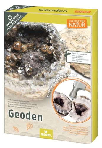 moses. 9833 Expedition Natur Das große Geoden-Entdecker-Set, 17 cm x 24.3 cm x 5.5 cm moses. 9833 Expedition Natur Das große Geoden-Entdecker-Set, 17 cm x 24.3 cm x 5.5 cm von moses