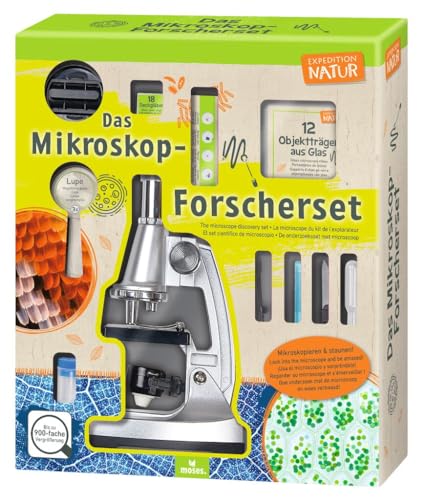 Das Mikroskop-Forscherset von moses