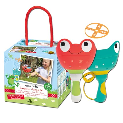 moses. Krabbelkäfer Propeller-Fangspiel, Fangspaß für drinnen & draußen, Outdoor-Spielzeug inkl. 8 Propellerscheiben & 2 Fangkörben, Motorik-Spiel für Kinder ab 4 Jahren moses. Krabbelkäfer Propeller-Fangspiel, Fangspaß für drinnen & draußen, Outdoor-Spielzeug inkl. 8 Propellerscheiben & 2 Fangkörben, Motorik-Spiel für Kinder ab 4 Jahren von moses