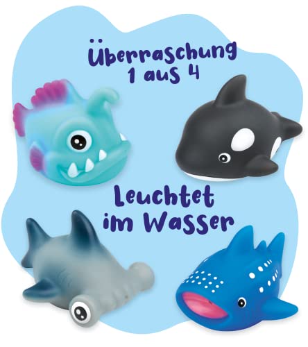 moses. Leuchtendes Badetier, Badewannenspielzeug für Kinder, Meerestier mit Leuchtfunktion, Ab 4 Monate, Zufallsprodukt, Bunt, 38154 moses. Leuchtendes Badetier, Badewannenspielzeug für Kinder, Meerestier mit Leuchtfunktion, Ab 4 Monate, Zufallsprodukt, Bunt, 38154 von moses