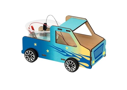 moses. PhänoMINT Bausatz Megastarkes Salzwasserauto, emissionsfreies Elektro-Spielzeugauto zum selberbauen, innovativer Physik Baukasten für Kinder ab 8 Jahren von moses