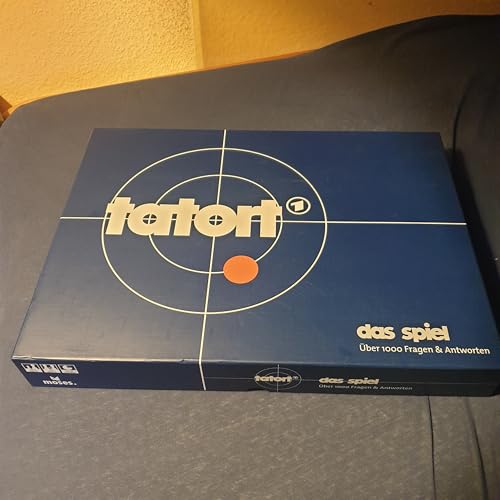 moses. Tatort - Das Spiel | Das Quiz zum ARD Klassiker | Mit Fragen für Tatort-Experten und Neulinge von moses