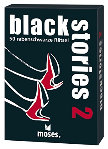 moses. black stories 2 | 50 rabenschwarze Rätsel | Das Krimi Kartenspiel moses. black stories 2 | 50 rabenschwarze Rätsel | Das Krimi Kartenspiel von moses