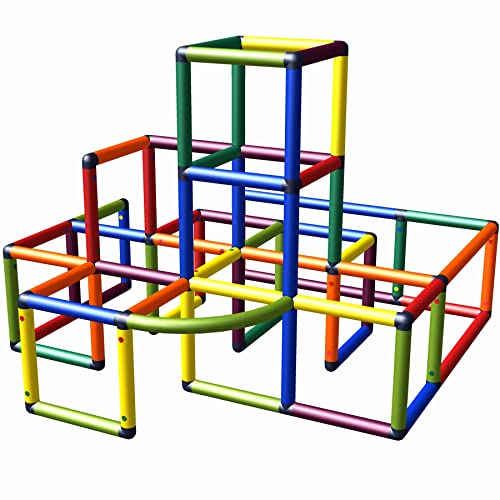 Move and stic Daniel Kletterturm Klettergerüst Labyrinth Multicolor 6405 Move and stic Daniel Kletterturm Klettergerüst Labyrinth Multicolor 6405 von move and stic
