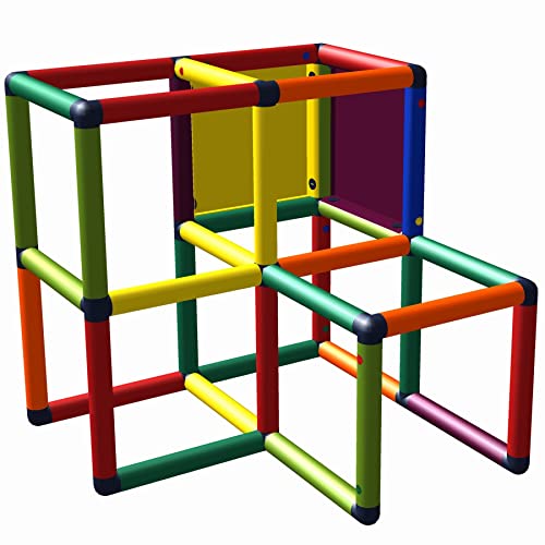 Move and stic Kletterturm Dean Klettergerüst Kletterecke Motoriktrainer Mehrfarbig Multicolor 6250 Move and stic Kletterturm Dean Klettergerüst Kletterecke Motoriktrainer Mehrfarbig Multicolor 6250 von move and stic