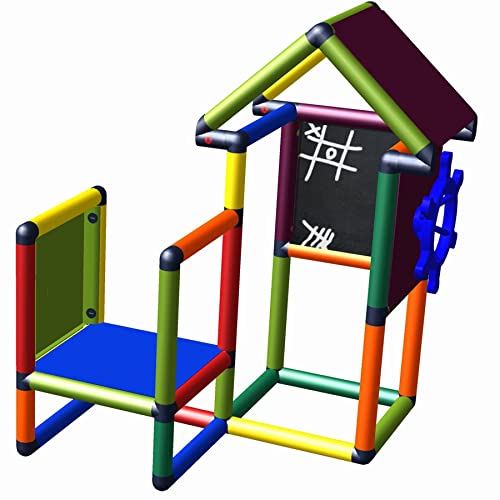 Move and stic Leon Spielhaus und Motoriktrainer mit Lenkrad, Telefon und Maltafel 6595 Move and stic Leon Spielhaus und Motoriktrainer mit Lenkrad, Telefon und Maltafel 6595 von move and stic