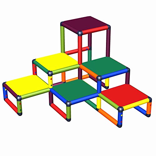 Move and stic Martin Kletterturm Klettergerüst Kletterpodest Labyrinth Multicolor 0608 Move and stic Martin Kletterturm Klettergerüst Kletterpodest Labyrinth Multicolor 0608 von move and stic