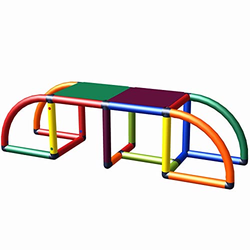 Move and stic SCHAN Kletterbrücke Spielbrücke Motoriktrainer Einsteigermodell Multicolor 6178 Move and stic SCHAN Kletterbrücke Spielbrücke Motoriktrainer Einsteigermodell Multicolor 6178 von move and stic
