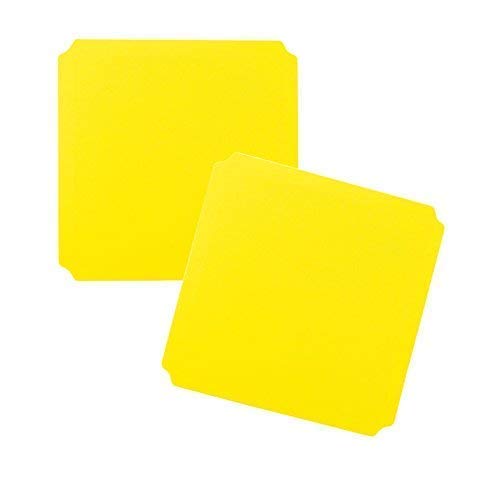 Moveandstic 2er Set Platte gelb 40x40 cm Moveandstic 2er Set Platte gelb 40x40 cm von move and stic