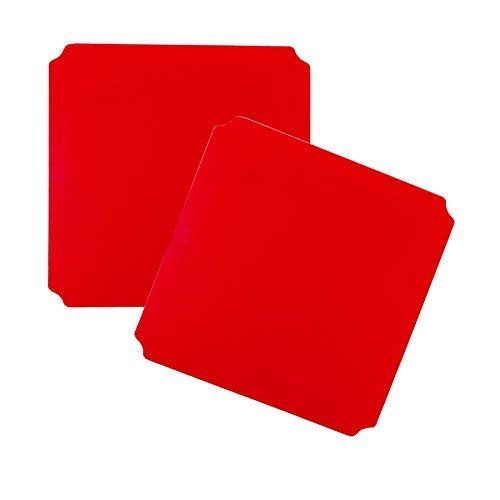 Moveandstic 2er Set Platte rot 40x40 cm Moveandstic 2er Set Platte rot 40x40 cm von move and stic