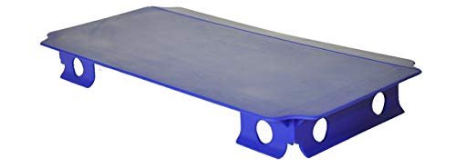 Moveandstic Platte 40x40 40x20 Stoffeinsatz Stoffplatten Klettertürmen, Rutschen, Kleinkind Modellen, Krabbel und Klettern (20x40cm, blau) von move and stic