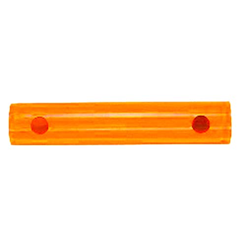 Moveandstic Rohr 25 cm Erweiterung von Ihrem Klettergerüst und Spielturm (orange) von move and stic
