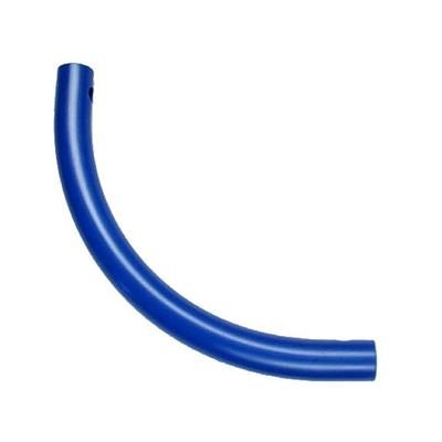 Moveandstic Rohr Rohrbogen 35 x 35 cm Auswahl zur Erweiterung von Klettergerüst und Spielturm (blau) von move and stic