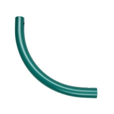 Moveandstic Rohr Rohrbogen 35 x 35 cm Auswahl zur Erweiterung von Klettergerüst und Spielturm (grün) von move and stic