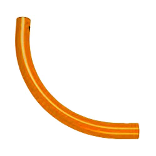 Moveandstic Rohr Rohrbogen 35 x 35 cm Auswahl zur Erweiterung von Klettergerüst und Spielturm (orange) von move and stic