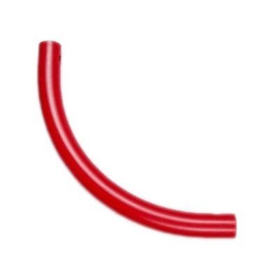 Moveandstic Rohr Rohrbogen 35 x 35 cm Auswahl zur Erweiterung von Klettergerüst und Spielturm (rot) von move and stic