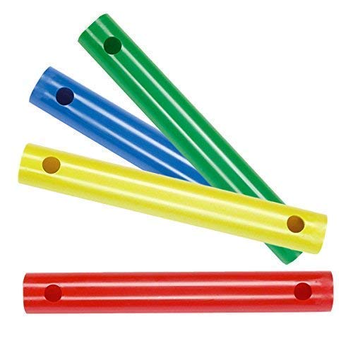 Rohr 35 cm Zubehör /Ersatzteil zum Erweitern und Umbauen von bestehenden Klettergestellen, Spielplatz für den Garten zum innovatives Spiel- und Bewegungssystem (je 1x blau, gelb, rot, grün, 4er Set) Rohr 35 cm Zubehör /Ersatzteil zum Erweitern und Umbauen von bestehenden Klettergestellen, Spielplatz für den Garten zum innovatives Spiel- und Bewegungssystem (je 1x blau, gelb, rot, grün, 4er Set) von move and stic