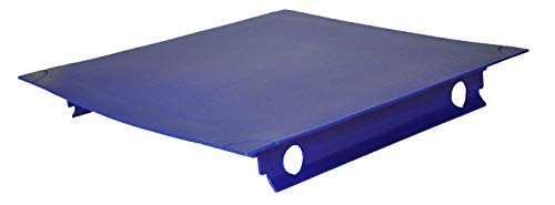 TikTakToo Moveandstic Platte 40x40 40x20 Stoffeinsatz Stoffplatten Klettertürmen, Spiellandschaften, Bällebad, Rutschen, Kleinkind Modellen, (40x40cm, blau) von move and stic