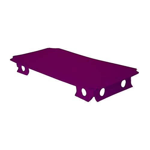 TikTakToo Moveandstic Platte 40x40 oder 40x20 oder Stoff (20x40 cm, Magenta/brombeer) von move and stic