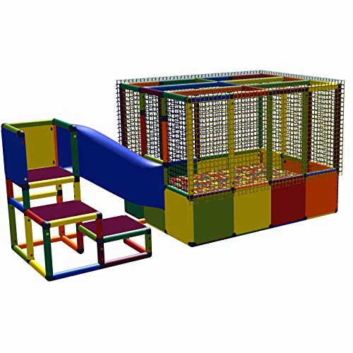 move and stic 6010 - großer Spielturm Lilly mit Kriechtunnel Bällebad OHNE Bälle Multicolor move and stic 6010 - großer Spielturm Lilly mit Kriechtunnel Bällebad OHNE Bälle Multicolor von move and stic