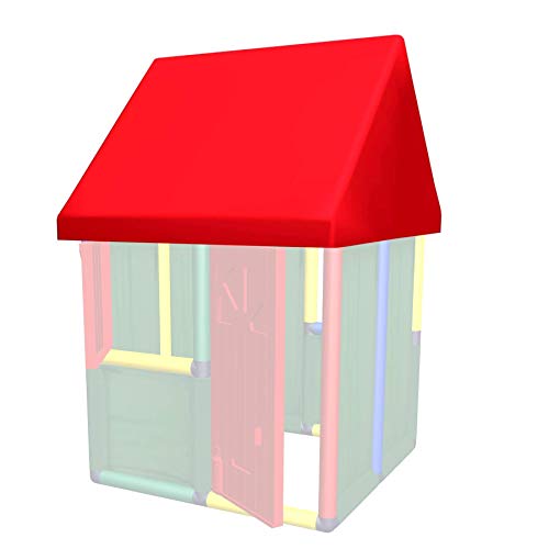 move and stic Stoffdach für Spielhaus für Kinderzimmer Indoor und Outdoor Gartenhaus, perfekt zum Ergänzen oder um mit MoveAndStic zu starten (Stoffach) von move and stic