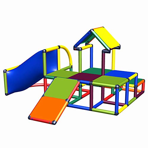 move and stic - Spielturm Ben mit Rutsche, Dach und Tunnel für den Garten oder das Kinderzimmer move and stic - Spielturm Ben mit Rutsche, Dach und Tunnel für den Garten oder das Kinderzimmer von move and stic