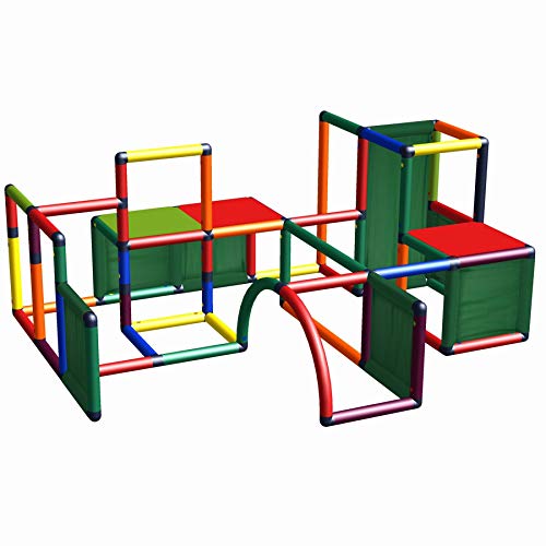 move and stic - Spielturm ELSA Mein erstes Labyrinth Multicolor für Kinderzimmer Spielzimmer oder Garten geeignet move and stic - Spielturm ELSA Mein erstes Labyrinth Multicolor für Kinderzimmer Spielzimmer oder Garten geeignet von move and stic