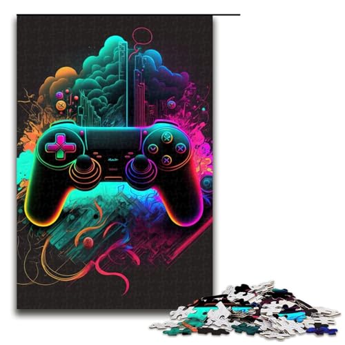 1000 Puzzle Neon Spiel Holz Kinder Puzzle Familie Eltern-Kind-Interaktion 1000 PCS 1000 Puzzle Neon Spiel Holz Kinder Puzzle Familie Eltern-Kind-Interaktion 1000 PCS von mowenbingpeng