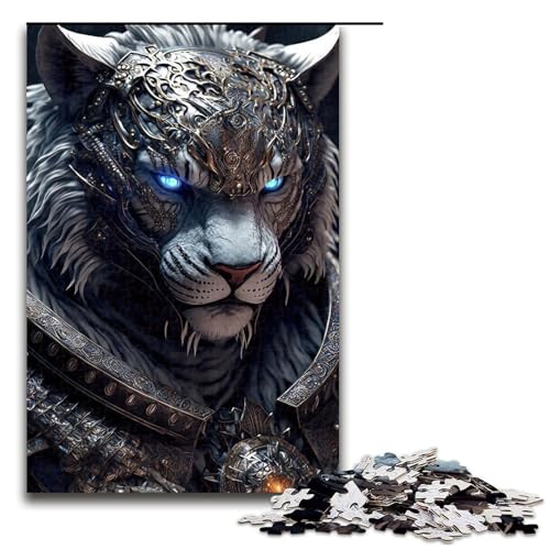 1000 Teile Mechanischer Tiger Puzzle für Erwachsene, Spaß für die ganze Familie, Familienspiel, Stressabbau, schwieriges Herausforderungspuzzle, 1000 Teile 1000 Teile Mechanischer Tiger Puzzle für Erwachsene, Spaß für die ganze Familie, Familienspiel, Stressabbau, schwieriges Herausforderungspuzzle, 1000 Teile von mowenbingpeng