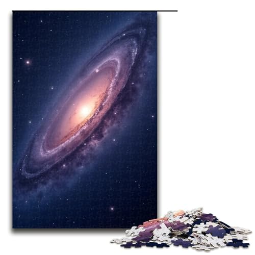 1000-teiliges Galaxie-Puzzlespiel Puzzle für Erwachsene geeignet für Paare und Teenager ab 14 Jahren 1000 Teile (75 x 50 cm) von mowenbingpeng