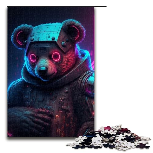 1000-teiliges Mechanisches Bären-Puzzle für Erwachsene, Unmögliches Puzzle, Stressabbau für Jugendliche ab 14 Jahren, 1000 Teile 1000-teiliges Mechanisches Bären-Puzzle für Erwachsene, Unmögliches Puzzle, Stressabbau für Jugendliche ab 14 Jahren, 1000 Teile von mowenbingpeng