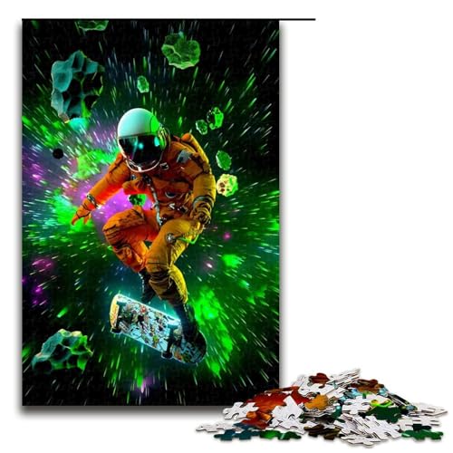 1000-teiliges Puzzle, Weltraum-Puzzle, Holzpuzzle, Lernspiele, Heimdekoration, 1000 Teile 1000-teiliges Puzzle, Weltraum-Puzzle, Holzpuzzle, Lernspiele, Heimdekoration, 1000 Teile von mowenbingpeng