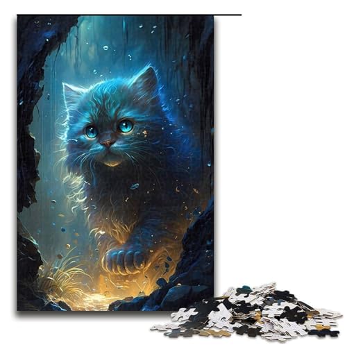 1000-teiliges Puzzle „Perserkatze, Märchenland“, Holzpuzzle, Lernspiele, Heimdekoration, 1000 Teile 1000-teiliges Puzzle „Perserkatze, Märchenland“, Holzpuzzle, Lernspiele, Heimdekoration, 1000 Teile von mowenbingpeng