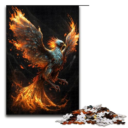 1000-teiliges Puzzle „Phoenix aus der Asche“, Holzpuzzle, Lernspiele, Heimdekoration, 1000 Teile 1000-teiliges Puzzle „Phoenix aus der Asche“, Holzpuzzle, Lernspiele, Heimdekoration, 1000 Teile von mowenbingpeng