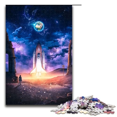 1000-teiliges Puzzle „Raketenstart“ für Erwachsene, Holzpuzzle, anspruchsvolles Spiel, 1000 Teile 1000-teiliges Puzzle „Raketenstart“ für Erwachsene, Holzpuzzle, anspruchsvolles Spiel, 1000 Teile von mowenbingpeng