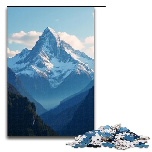 1000-teiliges Puzzle Bunte Berge über Berge lustiges Puzzle für die Familie tolles Geschenk für Anime-Fans 1000-teiliges Geschenk für Erwachsene 1000-teiliges Puzzle Bunte Berge über Berge lustiges Puzzle für die Familie tolles Geschenk für Anime-Fans 1000-teiliges Geschenk für Erwachsene von mowenbingpeng