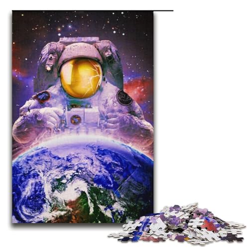 1000-teiliges Puzzle-Controller-Puzzle für Erwachsene Papierpuzzle anspruchsvolles Spiel 1000 Teile (38 x 26 cm) von mowenbingpeng