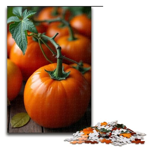 1000-teiliges Puzzle Fruchtbare Ergebnisse für Erwachsene Holzpuzzle Familienspiele 1000 Teile (75 x 50 cm) von mowenbingpeng