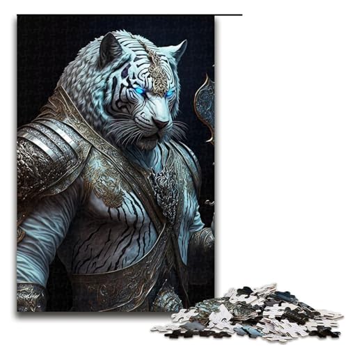 1000-teiliges Puzzle Mechanischer Tiger Puzzles Holzpuzzles Lernspiele Heimdekoration 1000 PCS 1000-teiliges Puzzle Mechanischer Tiger Puzzles Holzpuzzles Lernspiele Heimdekoration 1000 PCS von mowenbingpeng
