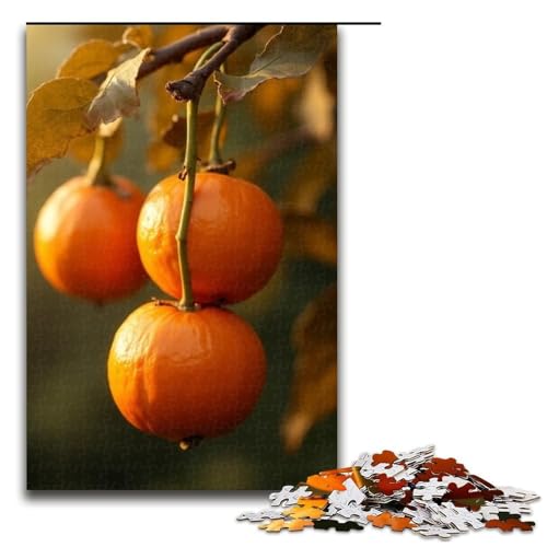 1000-teiliges Puzzle Mispel-Puzzle für Erwachsene Holzpuzzle Familienspiel 1000 Teile (75 x 50 cm) von mowenbingpeng