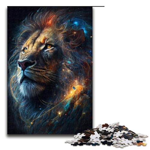 1000-teiliges Puzzle Nebula King Puzzle für Erwachsene Holzpuzzle Herausforderndes Spiel 1000 PCS 1000-teiliges Puzzle Nebula King Puzzle für Erwachsene Holzpuzzle Herausforderndes Spiel 1000 PCS von mowenbingpeng