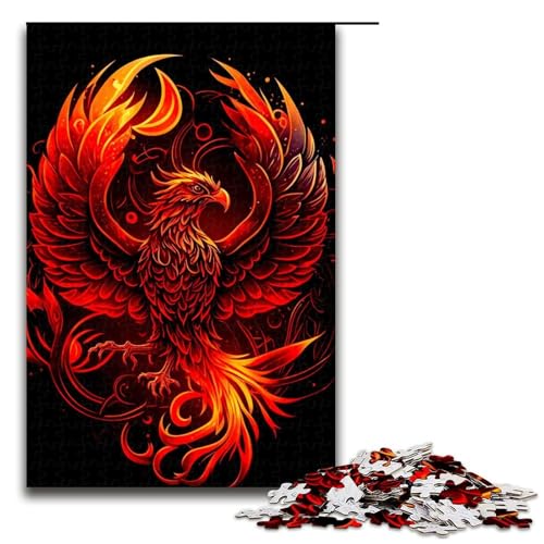 1000-teiliges Puzzle Phoenix Puzzles Holzpuzzles Lernspiele Heimdekoration 1000 PCS 1000-teiliges Puzzle Phoenix Puzzles Holzpuzzles Lernspiele Heimdekoration 1000 PCS von mowenbingpeng