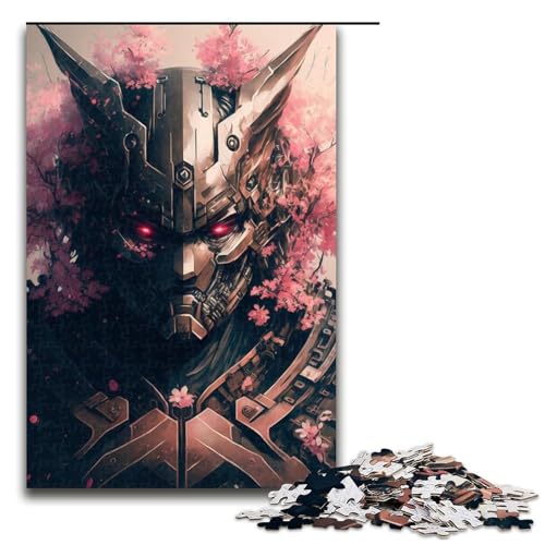 1000-teiliges Puzzle Senshi Jigsaw für Erwachsene Holzpuzzle Herausforderndes Spiel 1000 PCS 1000-teiliges Puzzle Senshi Jigsaw für Erwachsene Holzpuzzle Herausforderndes Spiel 1000 PCS von mowenbingpeng