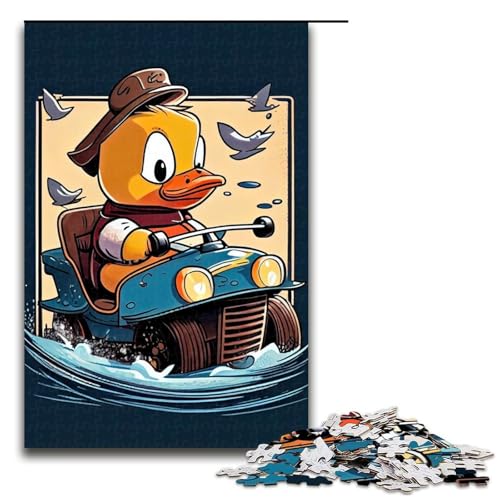 1000-teiliges Puzzle für Erwachsene, Fahrt mit dem Quackstar-Spiel, Puzzles ganze Familie, 1000 PCS von mowenbingpeng
