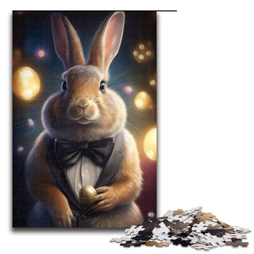 1000-teiliges Puzzle für Erwachsene, Kaninchenanzug, Tierpuzzle für Kinder, Holzpuzzle, Lernspiel für Erwachsene, 1000 PCS 1000-teiliges Puzzle für Erwachsene, Kaninchenanzug, Tierpuzzle für Kinder, Holzpuzzle, Lernspiel für Erwachsene, 1000 PCS von mowenbingpeng