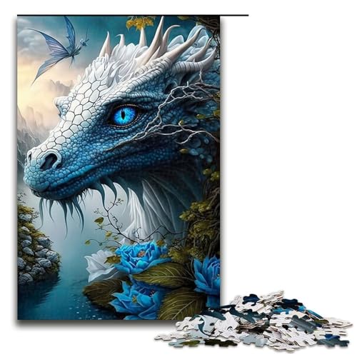 1000-teiliges Puzzle für Erwachsene, Mandala, Eisdrache, Dschungel-Puzzle, praktisches Spiel, 1000 Teile 1000-teiliges Puzzle für Erwachsene, Mandala, Eisdrache, Dschungel-Puzzle, praktisches Spiel, 1000 Teile von mowenbingpeng