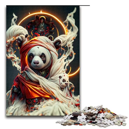 1000-teiliges Puzzle für Erwachsene, Master Panda Puzzle, praktisches Spiel, 1000 Teile 1000-teiliges Puzzle für Erwachsene, Master Panda Puzzle, praktisches Spiel, 1000 Teile von mowenbingpeng