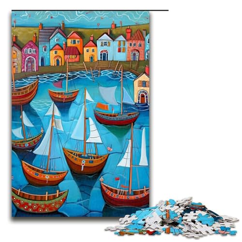 1000-teiliges Puzzle für Erwachsene, Meereskunst-Spiel, Puzzles ganze Familie, 1000 PCS 1000-teiliges Puzzle für Erwachsene, Meereskunst-Spiel, Puzzles ganze Familie, 1000 PCS von mowenbingpeng