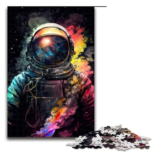 1000-teiliges Puzzle für Erwachsene, Neon-Astronauten-Spiel, Puzzles ganze Familie, 1000 PCS 1000-teiliges Puzzle für Erwachsene, Neon-Astronauten-Spiel, Puzzles ganze Familie, 1000 PCS von mowenbingpeng